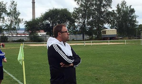 Der neue Trainer (Foto: S. Grimm)