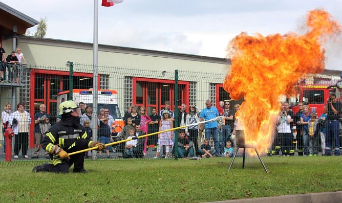 Tag der off. T&uuml;r (Foto: Feuerwehr Heiligenstadt)