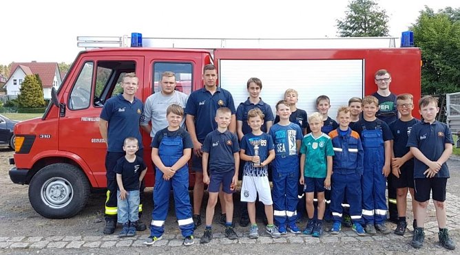 Team Geisleden (Foto: Markus Janitzki)