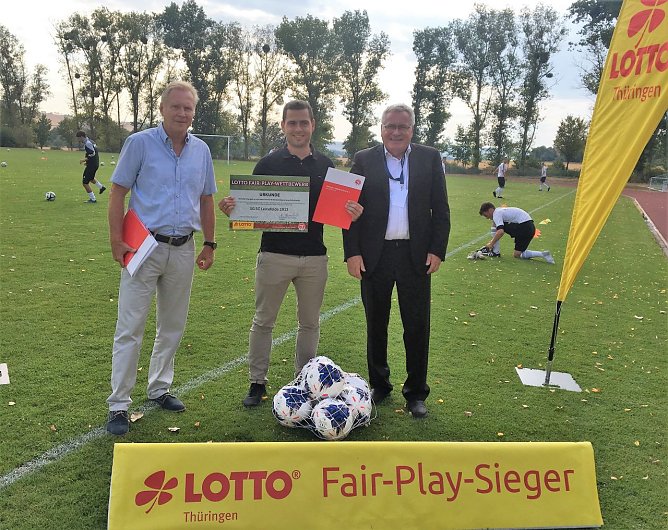 Geehrt (Foto: Sebastian Grimm)