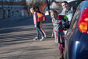 Schulweg (Foto: ACE)