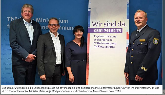 Im Notfall sind sie da! (Foto: TMIK)