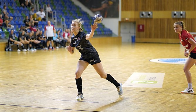 Klara Schlegel beim Porzellan Cup 2019 im tschechischen Most (Foto: Alexander Mühlbach/THC) Klara Schlegel beim Porzellan Cup 2019 im tschechischen Most (Foto: Alexander Mühlbach/THC)
