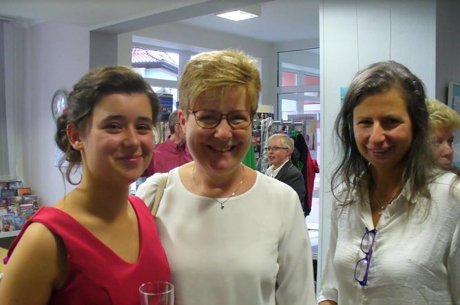 Neue Ausstellung (Foto: Bibliothek)