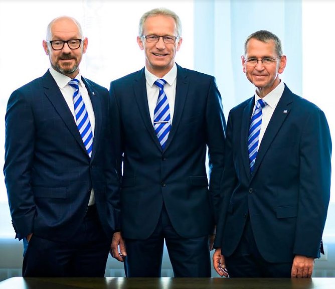 Bj&ouml;rn Henkel, Uwe Linnenkohl und Rolf D&ouml;ring (v.l.) (Foto: Florian Hartleib)