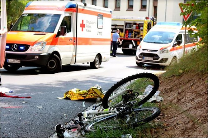 Unfall (Foto: Feuerwehr Heiligenstadt)