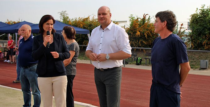 Bereits 9. Behindertensportfest (Foto: Karl-Heinz Herrmann) Bereits 9. Behindertensportfest (Foto: Karl-Heinz Herrmann)