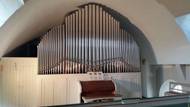 Böhm-Orgel erklingt wieder in voller Pracht (Foto: Andreas Fauß) Böhm-Orgel erklingt wieder in voller Pracht (Foto: Andreas Fauß)