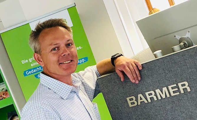 Holger Burchardt (Foto: BARMER)