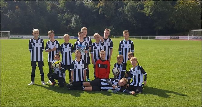 Team Worbis (Foto: Gymn. Worbis)