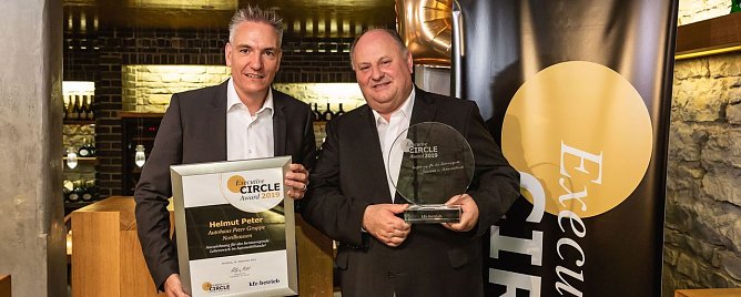Executive Circle Award 2019 f&uuml;r sein Lebenswerk (Foto: Bildhinweis: S. Bausewein / Vogel Communications Group)