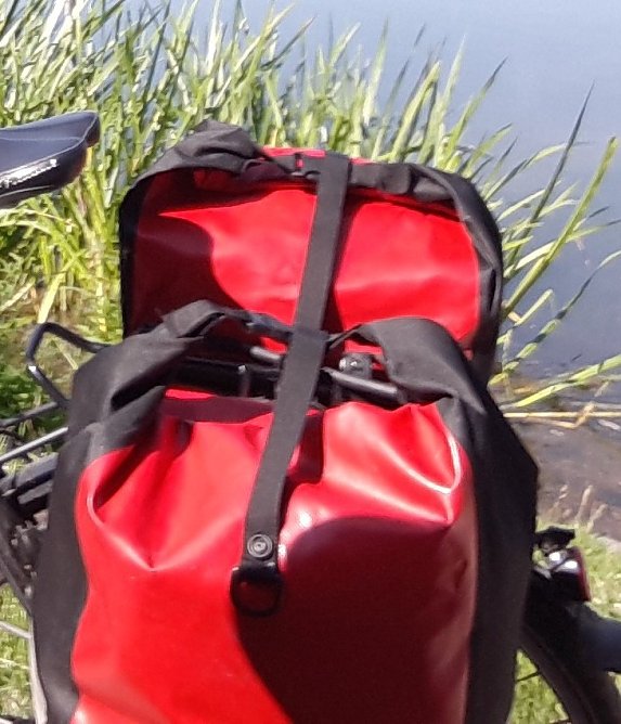 Farradtasche (Foto: Polizei G&ouml;ttingen)