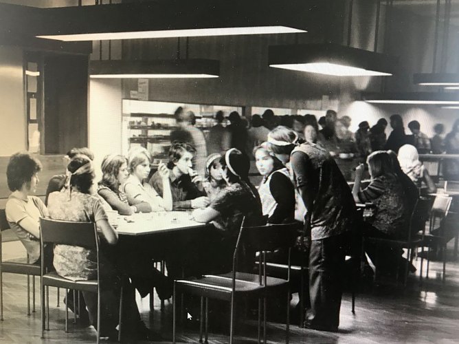 Kantine (Foto: Archiv Baumwollspinnerei)
