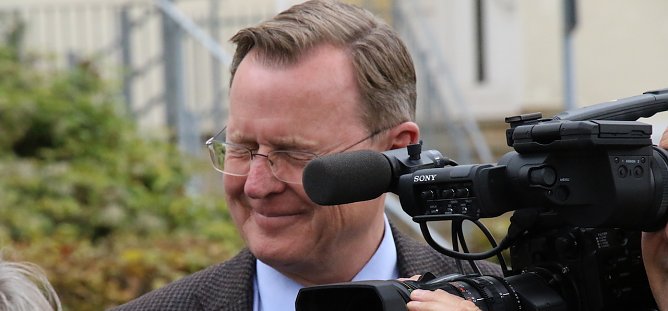 Ramelow (Foto: Eva Wiegand)