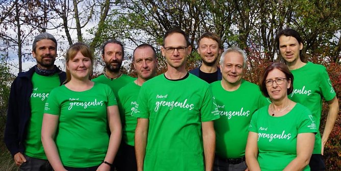 Gebietsbetreuer (Foto: Stiftung Naturschutz Thüringen) Gebietsbetreuer (Foto: Stiftung Naturschutz Thüringen)