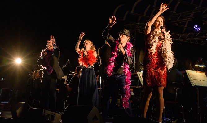 Musicalstars (Foto: Jana Gro&szlig;)