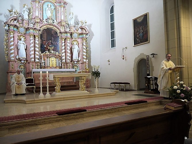 Hl. Messe in Wingerode (Foto: Ilka Kühn) Hl. Messe in Wingerode (Foto: Ilka Kühn)