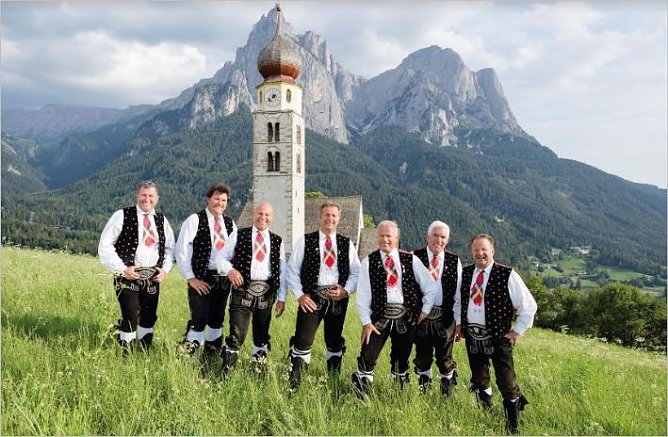 Kastelruther Spatzen (Foto: Electrola) Kastelruther Spatzen (Foto: Electrola)