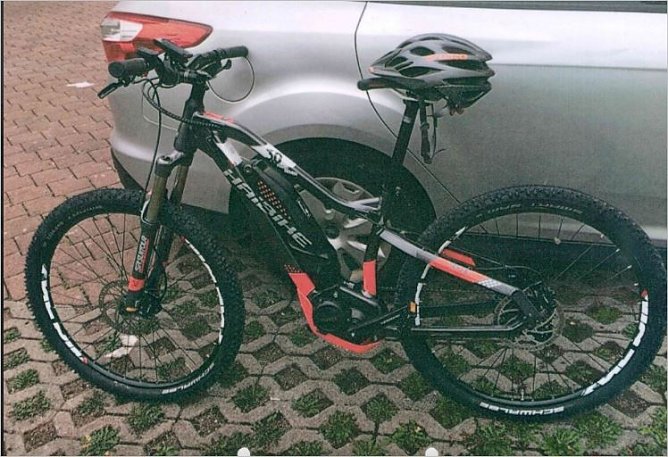 E-Bike (Foto: Polizei ) E-Bike (Foto: Polizei )