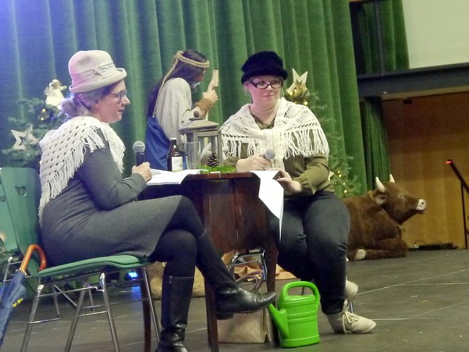 Hilde und Erna (Foto: Ilka K&uuml;hn)