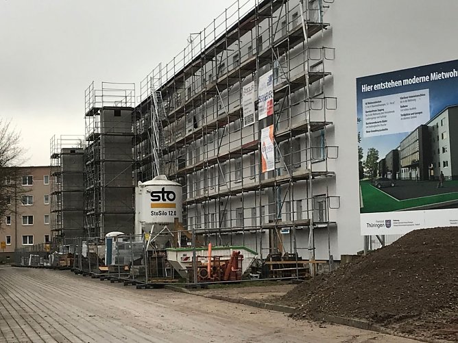 Sanierung Vorderseite (Foto: Ilka K&uuml;hn)