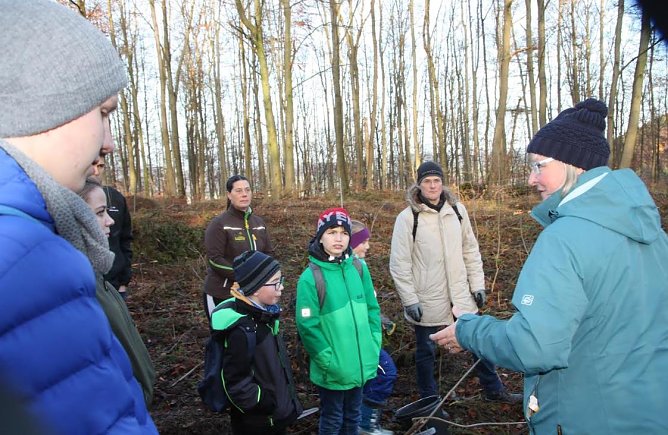 Baumpflanzung (Foto: Elke Sagorski)