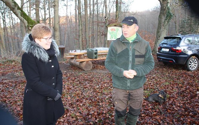 Begr&uuml;&szlig;ung (Foto: Elke Sagorski)