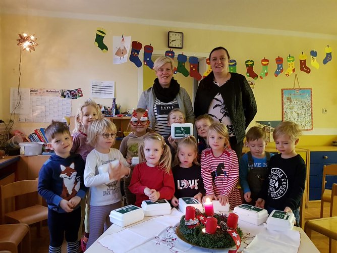 Zu Besuch im Kiga Breitenholz (Foto: R&uuml;diger Steinbeck)