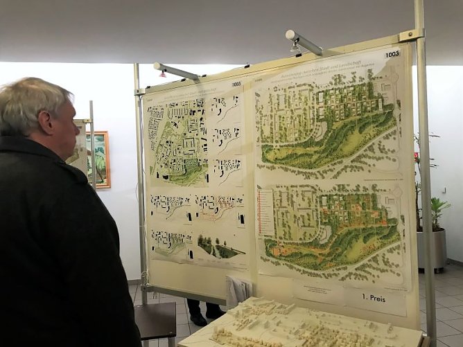 Ausstellung zur LGS (Foto: Ilka K&uuml;hn)