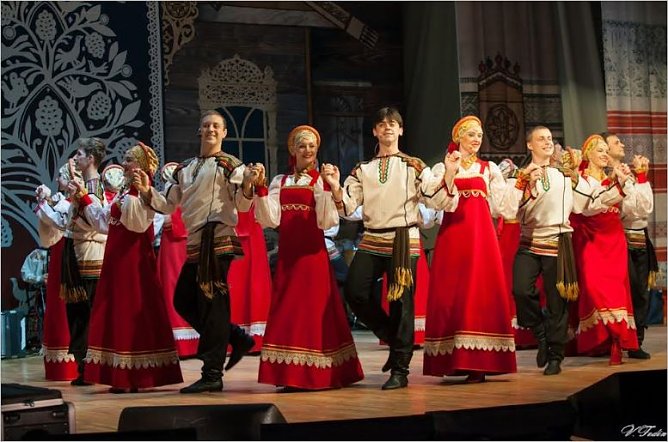 Russische Weihnachtsrevue (Foto: Privat)