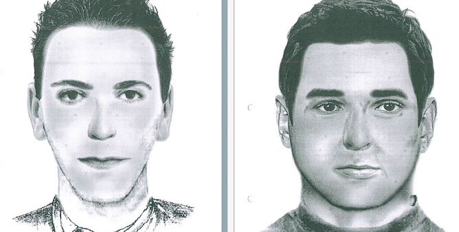 Wer erkennt diese M&auml;nner? (Foto: Landespolizeiinspektion Nordhausen)