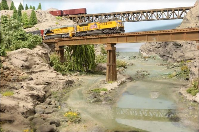 Modellbahn (Foto: Frank Jachmann)