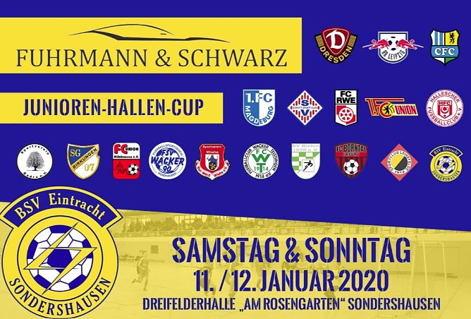 3. Autohaus Fuhrmann & Schwarz-Cup (Foto: BSV Eintracht Sondershausen)