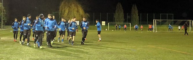 Trainingsauftakt bei Wacker Nordhausen (Foto: nnz)