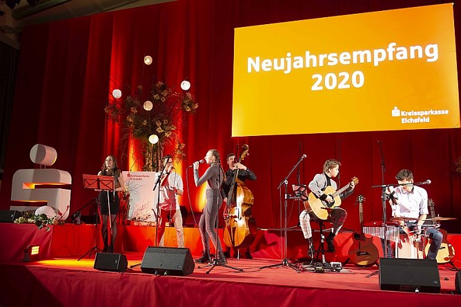 Musiksch&uuml;ler im Programm (Foto: fotografie-grimm-leinefelde )