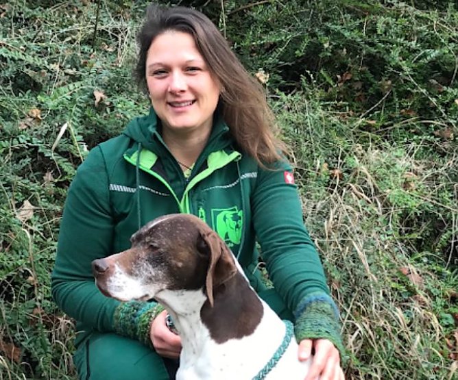 Nancy Gothe (Foto: Stiftung für Bären) Nancy Gothe (Foto: Stiftung für Bären)