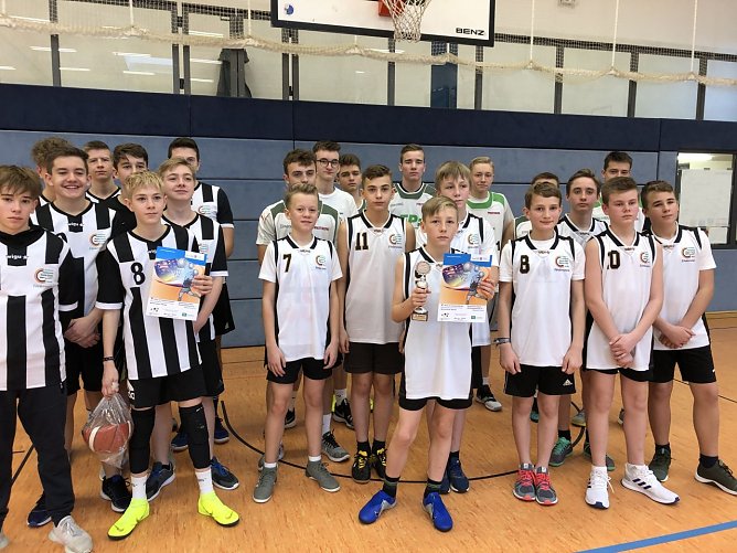 WK II, III und IV (Foto: Gymnasium Worbis) WK II, III und IV (Foto: Gymnasium Worbis)