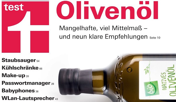 Cover (Ausschnitt) (Foto: Stiftung Warentest)