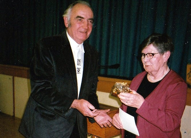 Werner Grobecker aus Gieboldehausen und Rita Maulhardt aus Ferna. (Foto: G. Germeshausen)