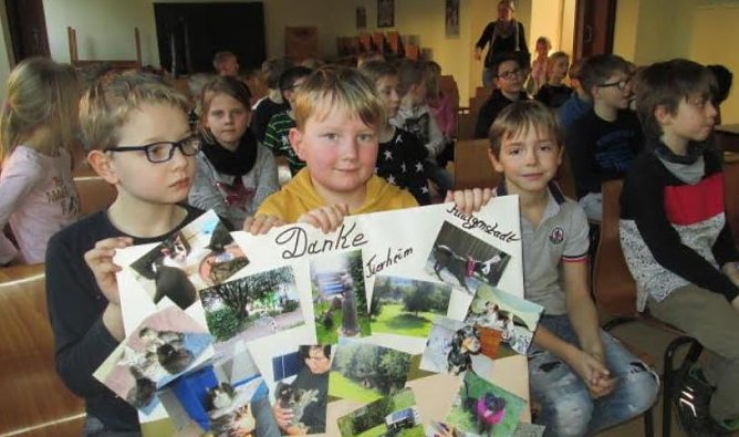 IN der Grundschule Bodenrode (Foto: Karin Ziegler) IN der Grundschule Bodenrode (Foto: Karin Ziegler)