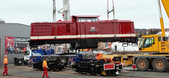 Das "Harzkamel" ist zur&uuml;ck (Foto: HSB)
