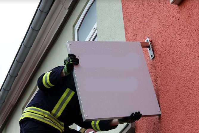 Feuerwehr im Einsatz (Foto: Thomas M&uuml;ller)