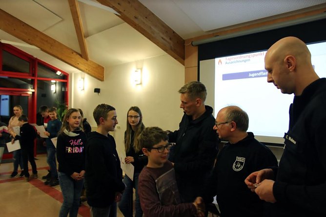 Nachwuchs geehrt (Foto: Franz Bierschenk) Nachwuchs geehrt (Foto: Franz Bierschenk)