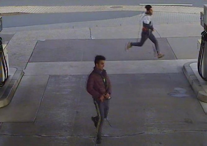 Tatverd&auml;chtige (Foto: Polizei)