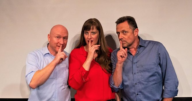 Kabarett Pferrferm&uuml;hle (Foto: Selbst)