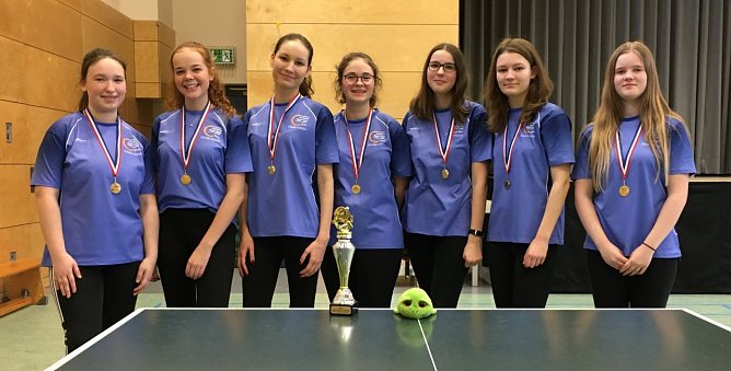 Erfolgreich im Tischtennis (Foto: Nadine B&ouml;hlitz)