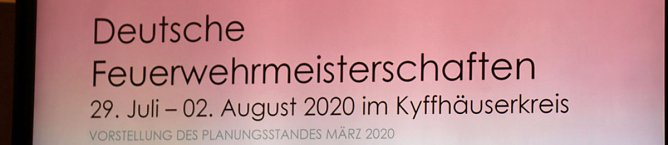 Vorschau auf die Deutschen Feuerwehrmeisterschaften (Foto: Karl-Heinz Herrmann) Vorschau auf die Deutschen Feuerwehrmeisterschaften (Foto: Karl-Heinz Herrmann)