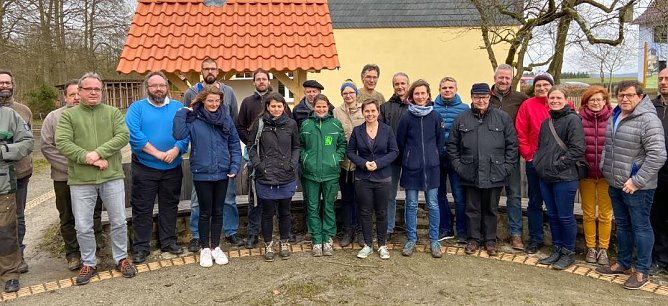 Teilnehmer (Foto: Mattis Willenberg, Naturparkverwaltung)
