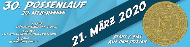 30. Possenlauf ruft (Foto: SV Glückauf Sondershausen) 30. Possenlauf ruft (Foto: SV Glückauf Sondershausen)