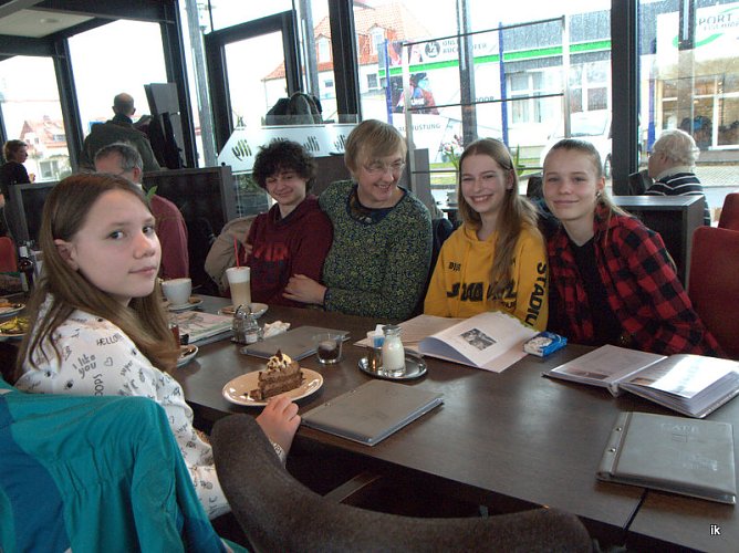 Im Gespräch mit Astrid Seehaus (Foto: Ilka Kühn) Im Gespräch mit Astrid Seehaus (Foto: Ilka Kühn)